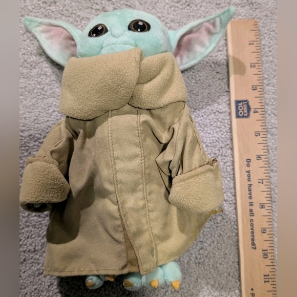 Official Disney Store Child Plush Star Wars Mandalorian 11'' Baby Yoda Grogu - Picture 6 of 6